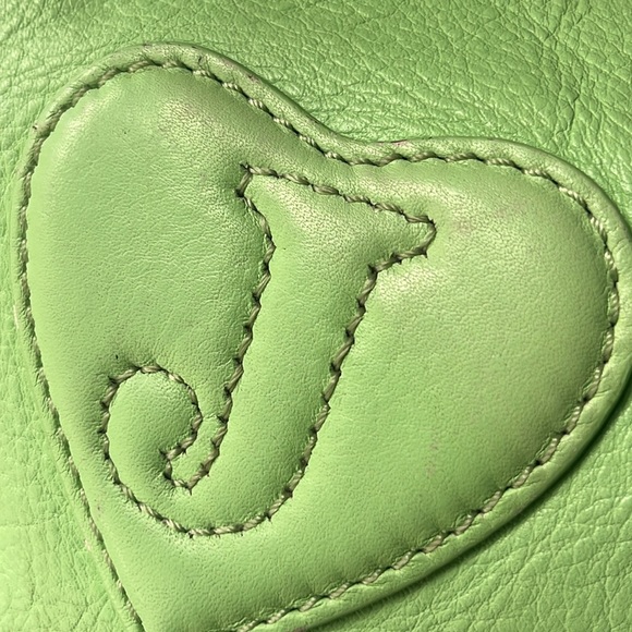 Vintage P&G Juicy Couture Leather Saddle Bag - Picture 13 of 17